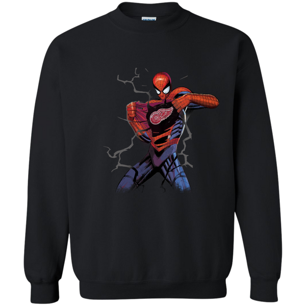 Detroit Red Wings T shirts Spiderman Hoodies Sweatshirts