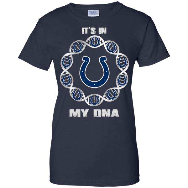 Indianapolis Colts T shirts It's In My DNA Hoodies Sweatshirts