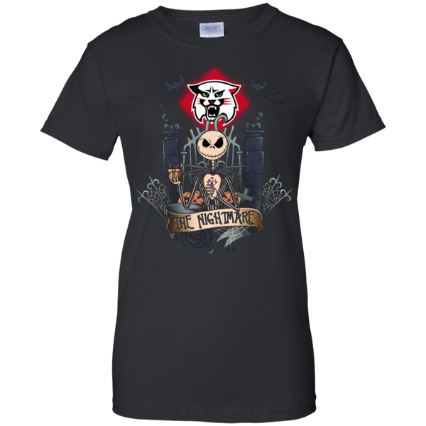 Halloween Davidson Wildcats T shirts The Nightmare Hoodies Sweatshirts