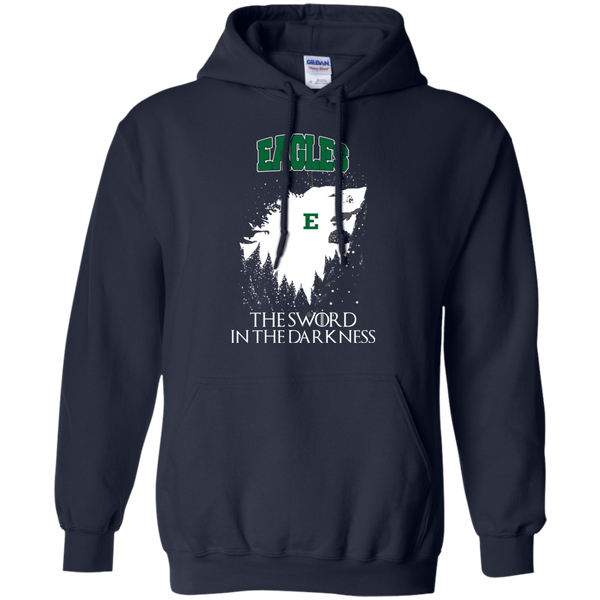 Eastern Michigan Eagles Game Of Thrones T shirts The Sword In The Darkness Hoodies Sweatshirts