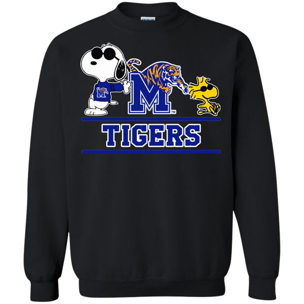 Memphis Tigers T shirts Snoopy Hoodies Sweatshirts