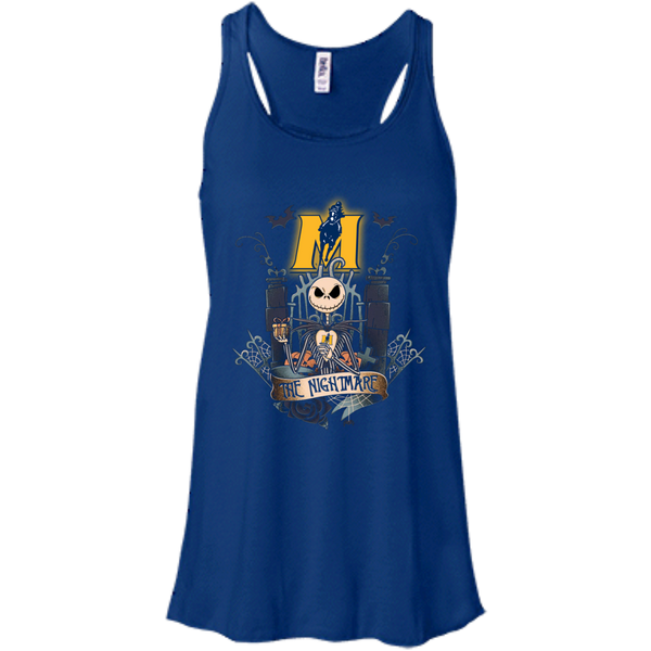 Halloween Murray State Racers T shirts The Nightmare Hoodies Sweatshirts