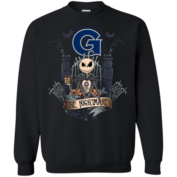 Halloween Georgetown Hoyas T shirts The Nightmare Hoodies Sweatshirts