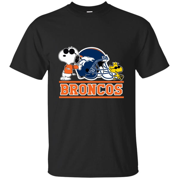 Denver Broncos T shirts Snoopy Hoodies Sweatshirts