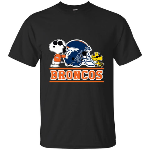 Denver Broncos T shirts Snoopy Hoodies Sweatshirts