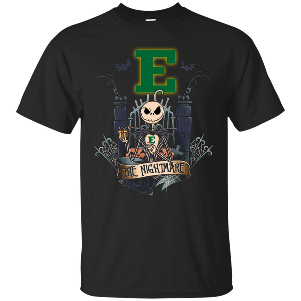 Halloween EASTERN MICHIGAN EAGLES T shirts The Nightmare Hoodies Sweatshirts