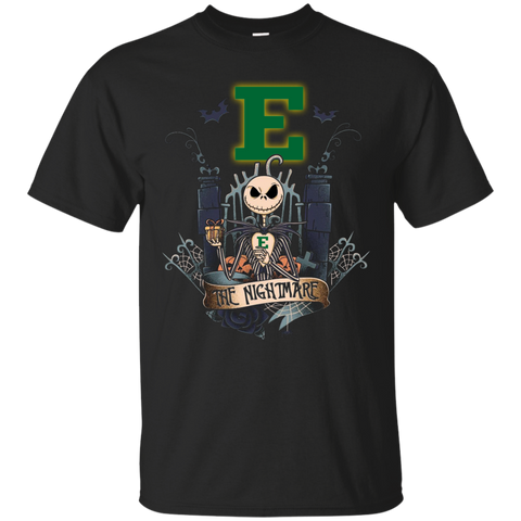 Halloween EASTERN MICHIGAN EAGLES T shirts The Nightmare Hoodies Sweatshirts