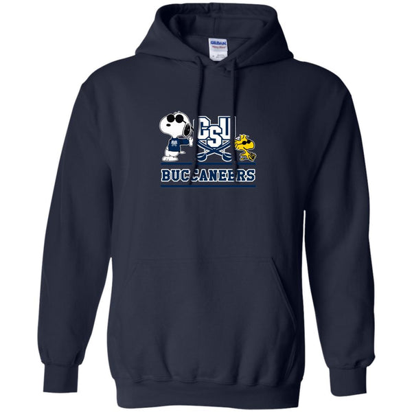 Charleston Southern Buccaneers T shirts Snoopy Hoodies Sweatshirts