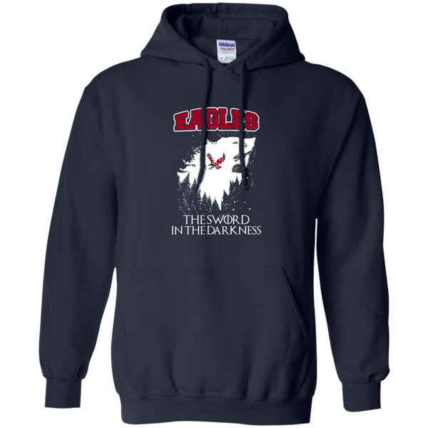 Eastern Washington Eagles Game Of Thrones T shirts The Sword In The Darkness Hoodies Sweatshirts