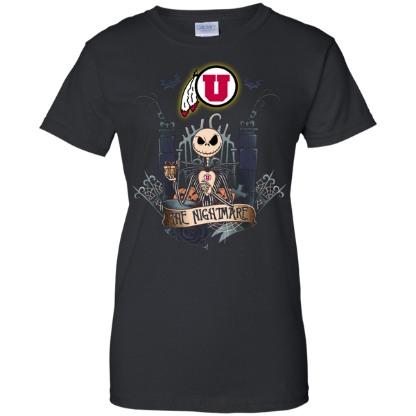 Halloween Utah Utes T shirts The Nightmare Hoodies Sweatshirts