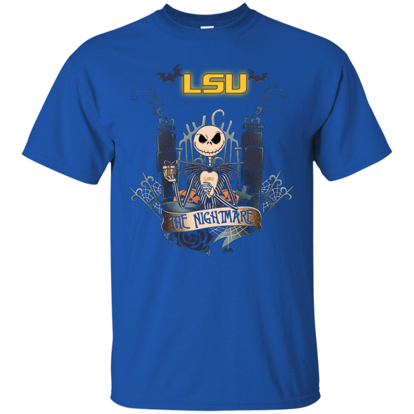 Halloween Lsu Tigers T shirts The Nightmare Hoodies Sweatshirts