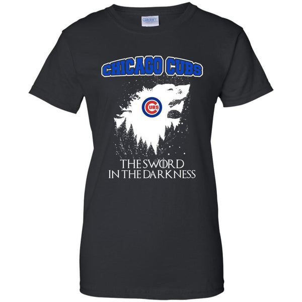 Chicago Cubs Game Of Thrones T shirts The Sword In The Darkness Hoodies Sweatshirts