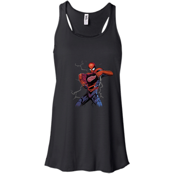 Detroit Red Wings T shirts Spiderman Hoodies Sweatshirts