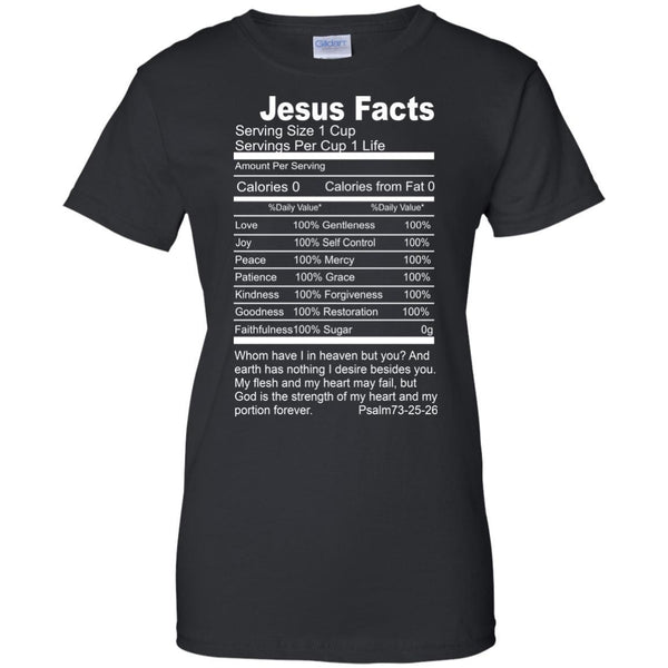 Christian Jesus T shirts Jesus Facts Hoodies Sweatshirts