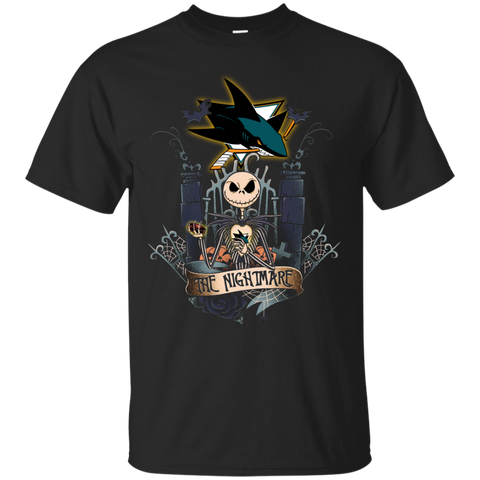 Halloween San Jose Sharks T shirts The Nightmare Hoodies Sweatshirts