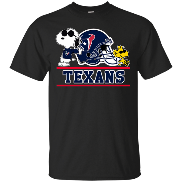 Houston Texans T shirts Snoopy Hoodies Sweatshirts