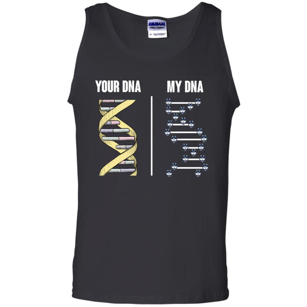 Connecticut Huskies T shirts Your DNA My DNA Hoodies Sweatshirts