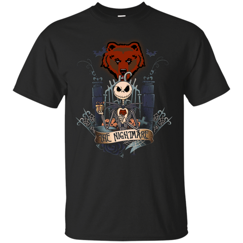 Halloween Brown Bears T shirts The Nightmare Hoodies Sweatshirts