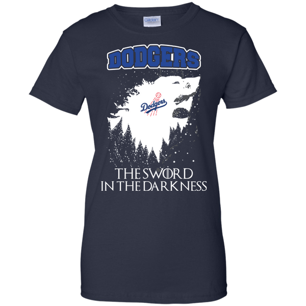 Los Angeles Dodgers Game Of Thrones T shirts The Sword In The Darkness Hoodies Sweatshirts