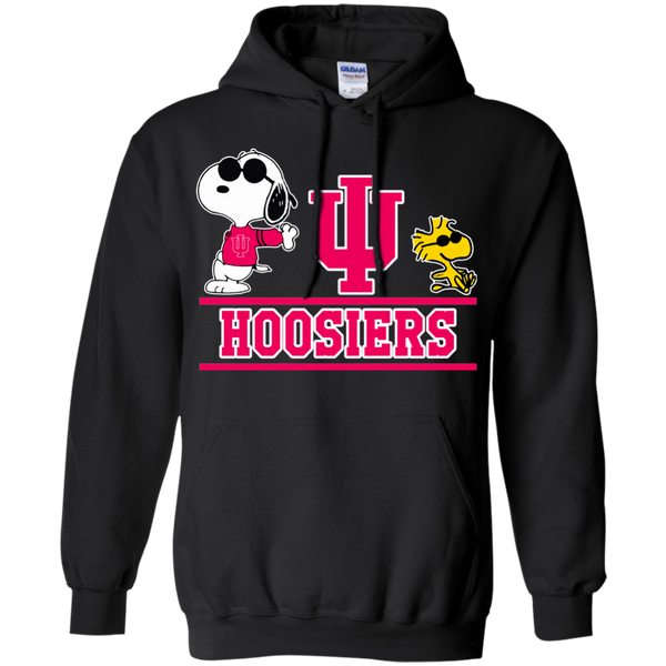 Indiana Hoosiers T shirts Snoopy Hoodies Sweatshirts