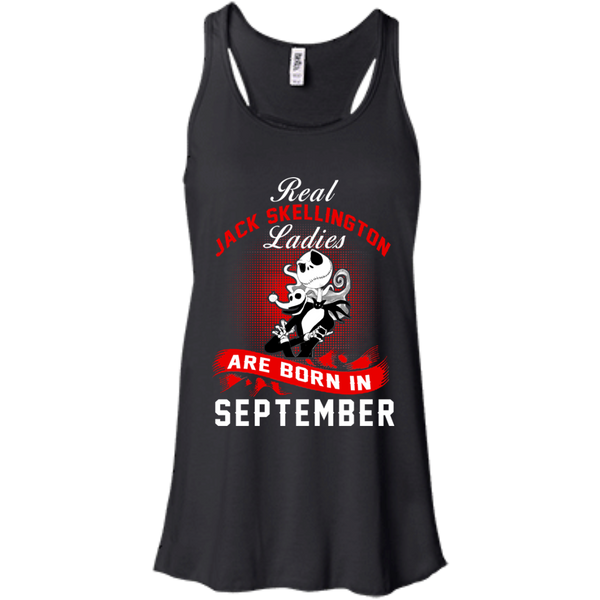 Jack Skellington T shirts Real Jack Skellington Ladies Born In September Hoodies Sweatshirts