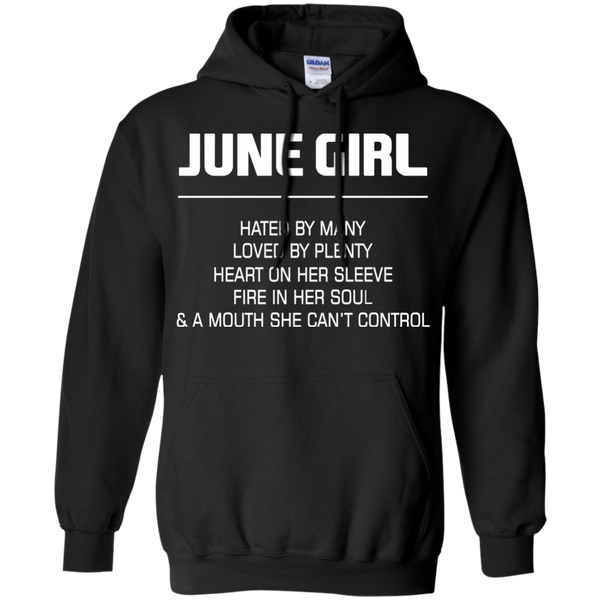 June Girl T shirts Hated By Many Loved By Plenty Hoodies Sweatshirts