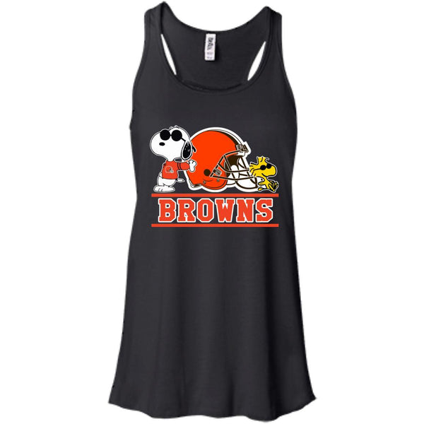 Cleveland Browns T shirts Snoopy Hoodies Sweatshirts