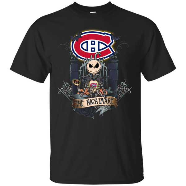 Halloween Montréal Canadiens T shirts The Nightmare Hoodies Sweatshirts