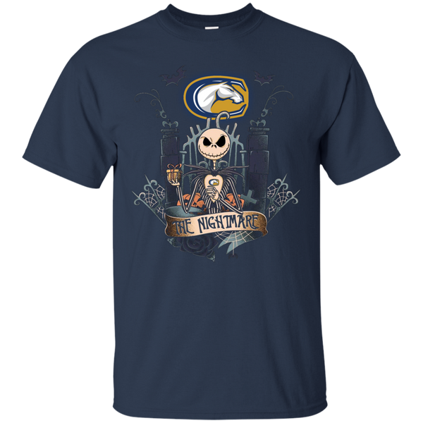 Halloween UC Davis Aggies T shirts The Nightmare Hoodies Sweatshirts