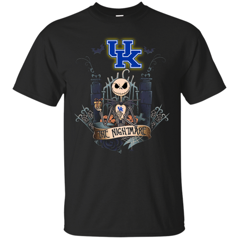 Halloween Kentucky Wildcats T shirts The Nightmare Hoodies Sweatshirts