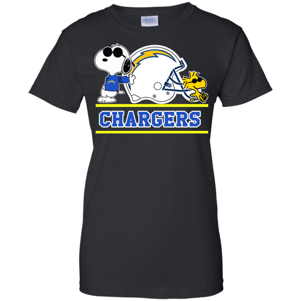 Los Angeles Chargers T shirts Snoopy Hoodies Sweatshirts
