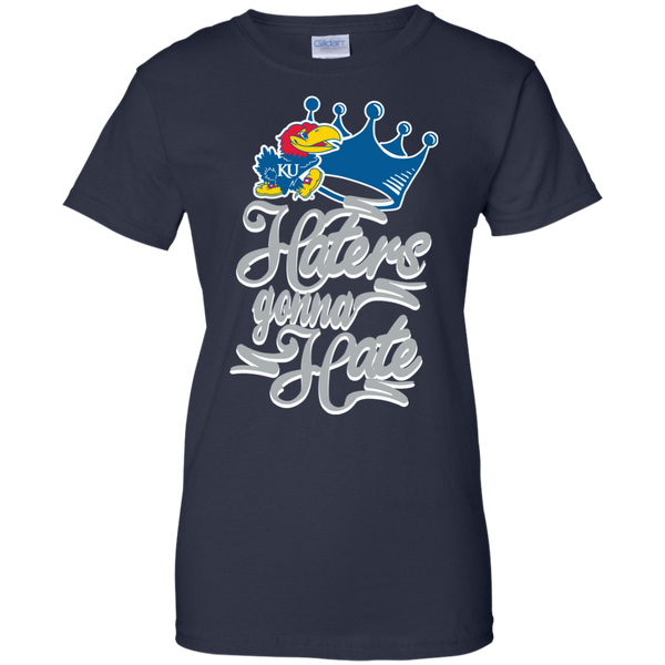 Kansas Jayhawks T shirts Haters Gonna Hate Hoodies Sweatshirts