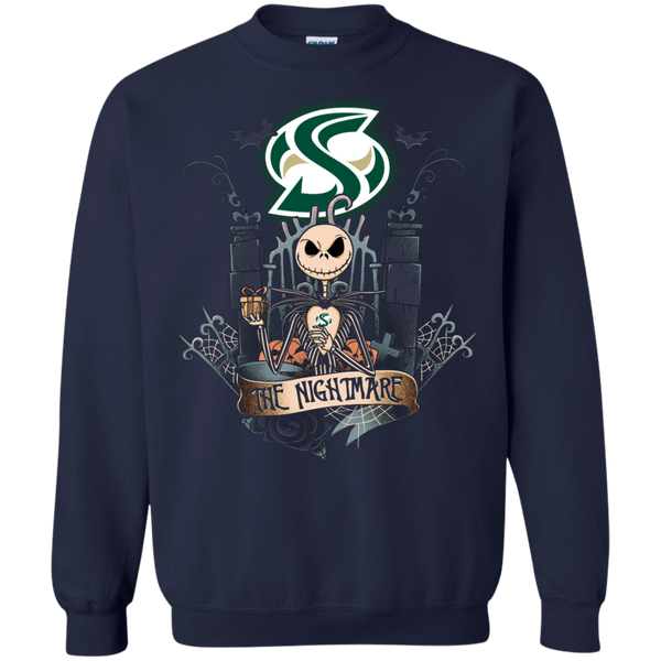 Halloween Sacramento State Hornets T shirts The Nightmare Hoodies Sweatshirts