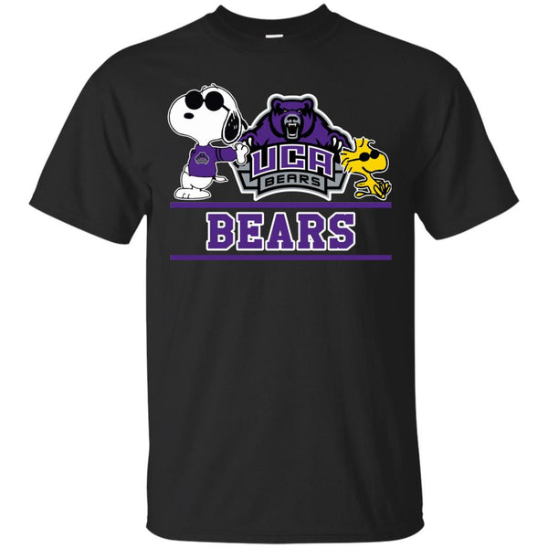 Central Arkansas Bears T shirts Snoopy Hoodies Sweatshirts