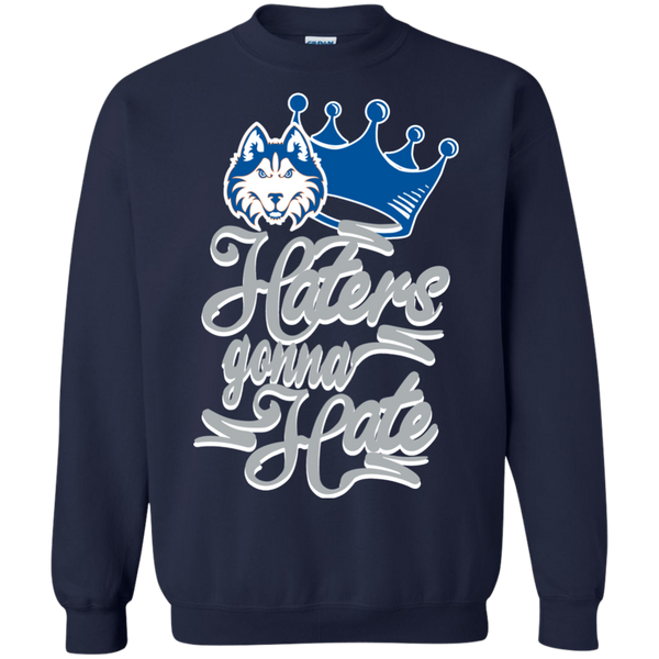 Houston Baptist Huskies T shirts Haters Gonna Hate Hoodies Sweatshirts