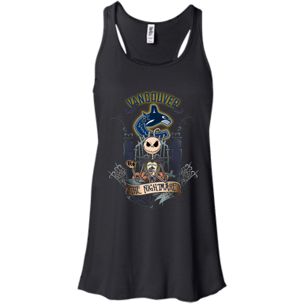 Halloween Vancouver Canucks T shirts The Nightmare Hoodies Sweatshirts