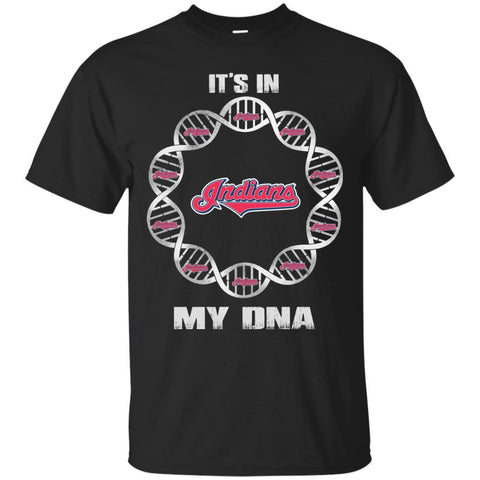 Cleveland Indians T shirts It's In My DNA Hoodies Sweatshirts