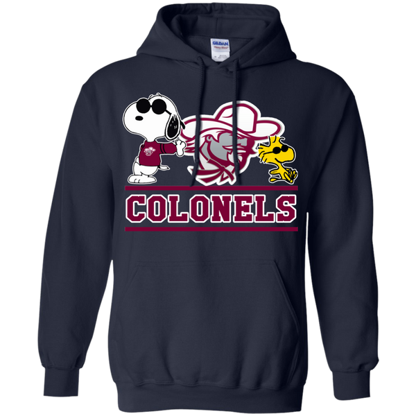 Eastern Kentucky Colonels T shirts Snoopy Hoodies Sweatshirts