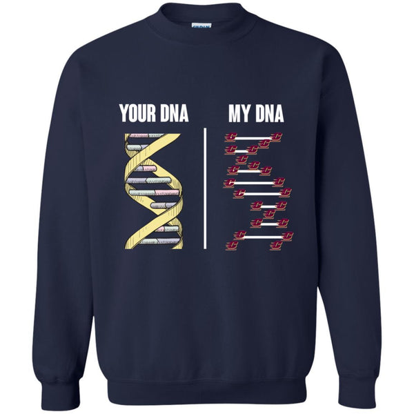 Central Michigan Chippewas T shirts Your DNA My DNA Hoodies Sweatshirts
