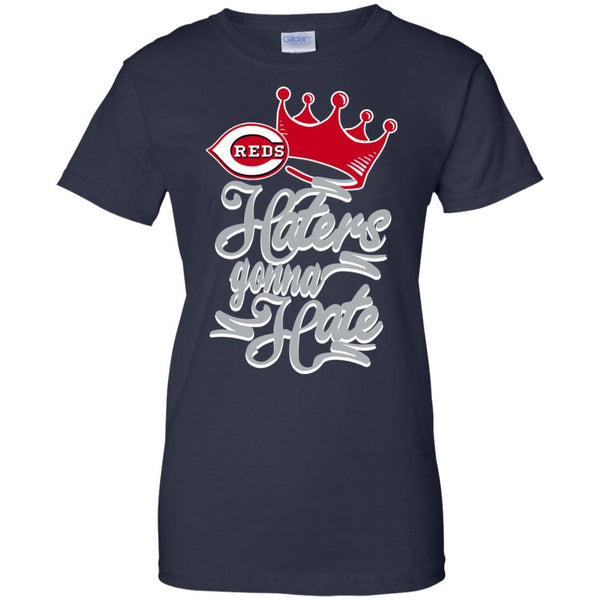 Cincinnati Reds T shirts Haters Gonna Hate Hoodies Sweatshirts