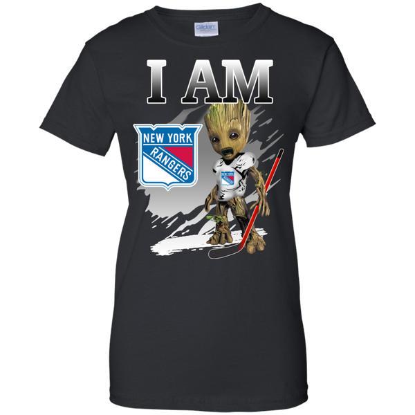 New York Rangers T shirts I Am Groot Hoodies Sweatshirts
