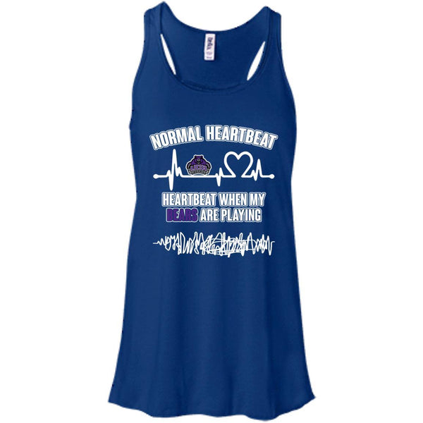 Central Arkansas Bears T shirts Heartbeat When My Bears Playing Hoodies Sweatshirts