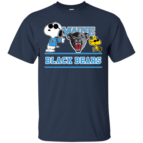 Maine Black Bears T shirts Snoopy Hoodies Sweatshirts