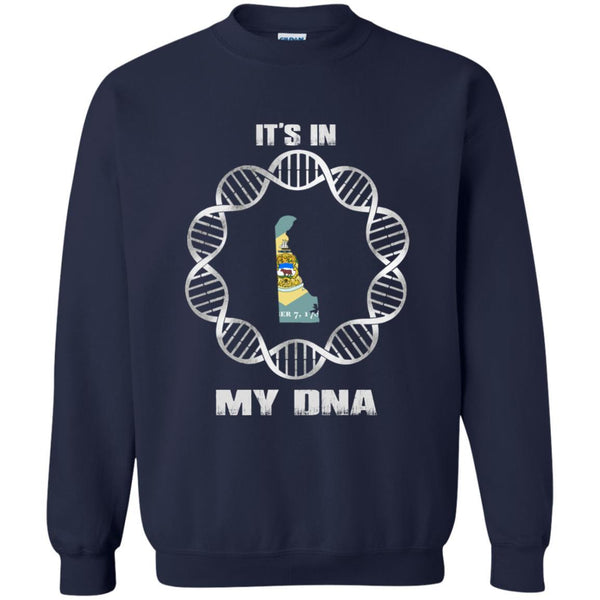 Delaware State T shirts It's In My DNA Hoodies Sweatshirts