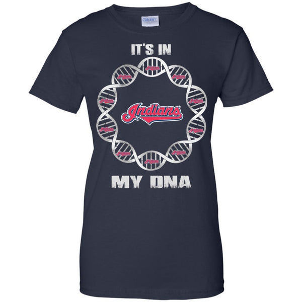 Cleveland Indians T shirts It's In My DNA Hoodies Sweatshirts