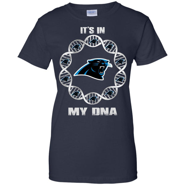 Carolina Panthers T shirts It's In My DNA Hoodies Sweatshirts