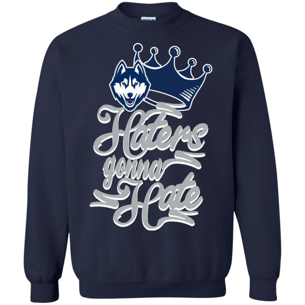 Connecticut Huskies T shirts Haters Gonna Hate Hoodies Sweatshirts