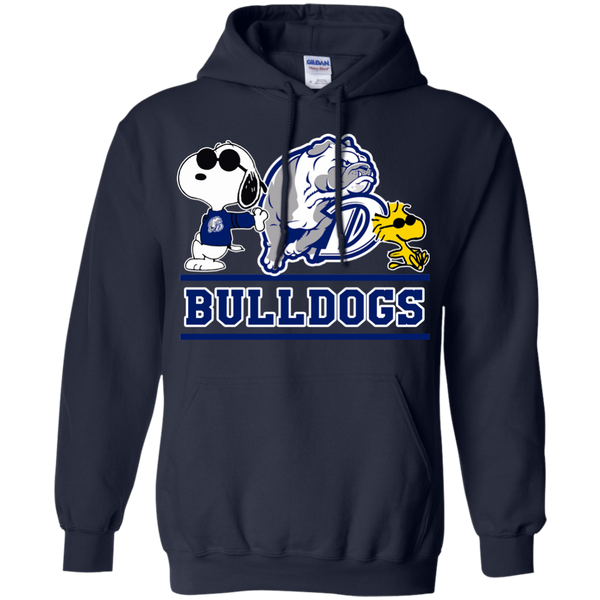 Drake Bulldogs T shirts Snoopy Hoodies Sweatshirts