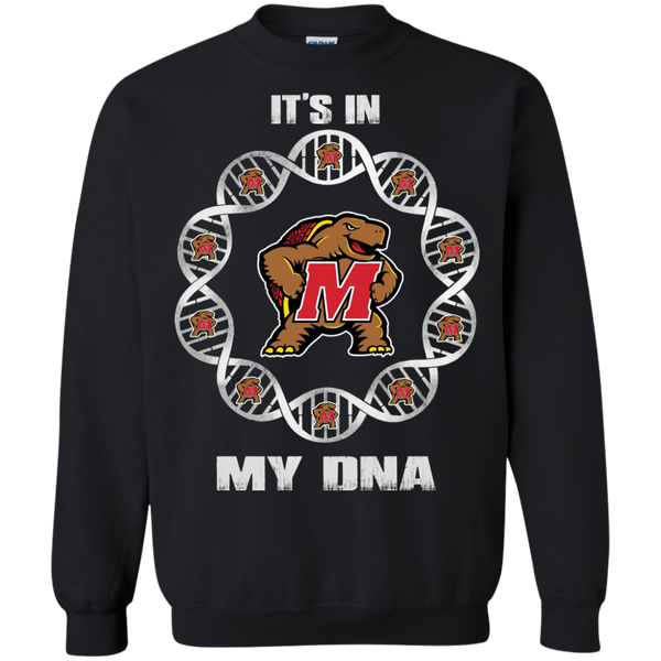 Maryland Terrapins T shirts It's In My DNA Hoodies Sweatshirts
