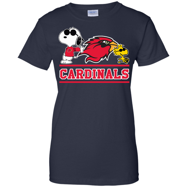 Lamar Cardinals T shirts Snoopy Hoodies Sweatshirts